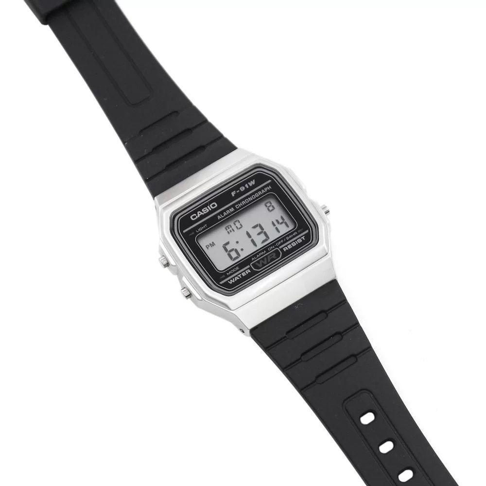 Relógio Casio Unissex Digital F-91wm-7adf - 4