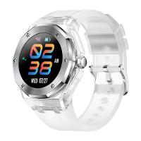 Relógio Inteligente Masculino Smartch Rtl8762dk à Prova D'água Branco - 1