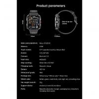 Relógio Inteligente Masculino Smartch 7a20 à Prova D'água Preto - 2