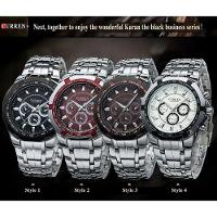 Relógio Masculino Curren 8084 À Prova D'Água Roxo - 2