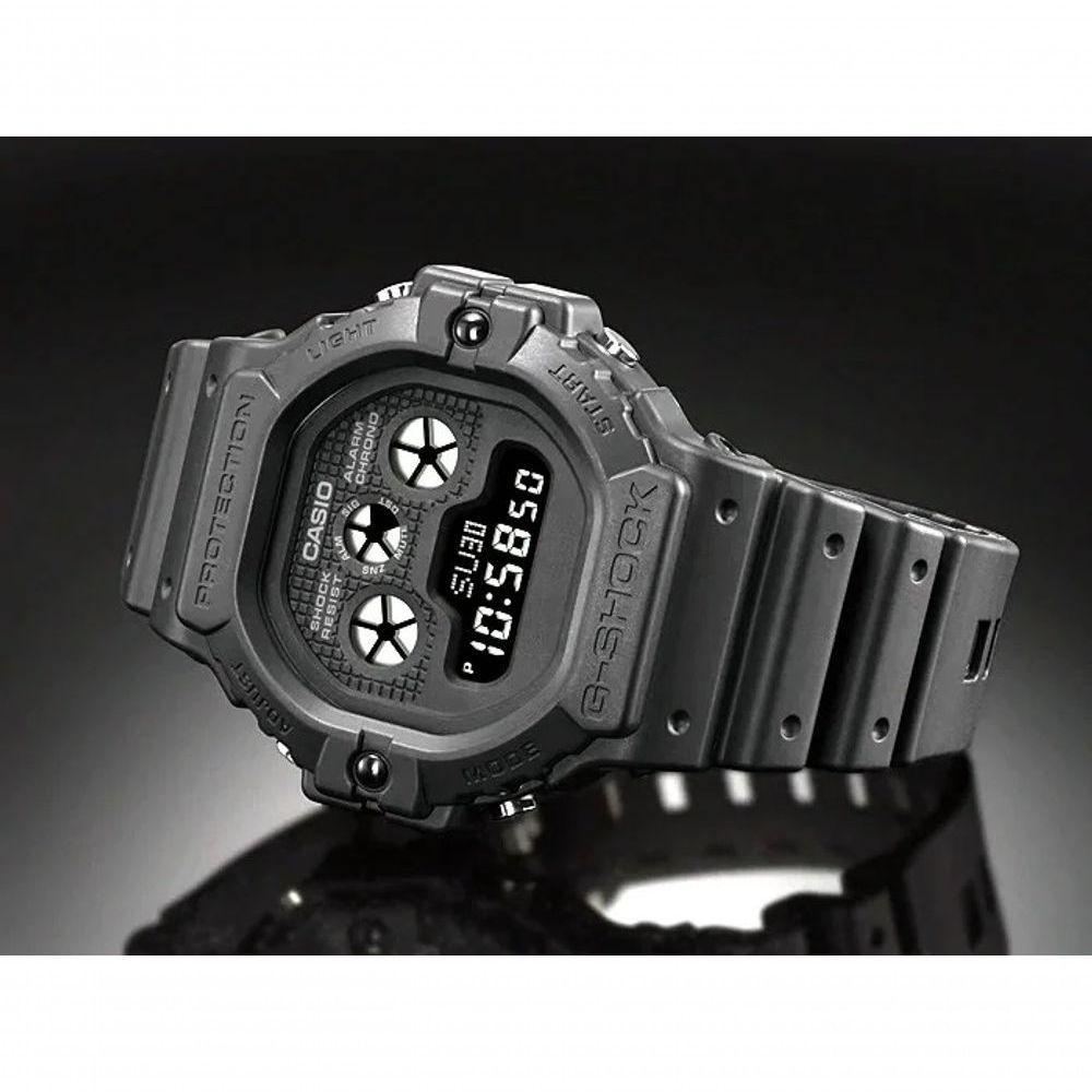 Relógio Casio G-shock Dw-5900bb-1dr Preto Masculino - 2