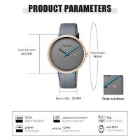 Relólgio Masculino Fantor Wf1019g à Prova D'água Preto - 4