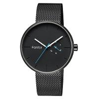Relógio Masculino Fantor Wf1010g à Prova D'água Preto - 1