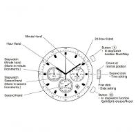 Relógio Masculino Aço Inoxidável Bobo Bird T56 À Prova D'Água Preto Sim - 5
