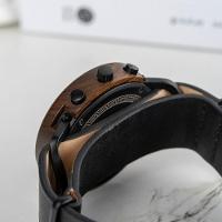 Relógio Masculino Aço Inoxidável Bobo Bird T56 À Prova D'Água Preto Sim - 7