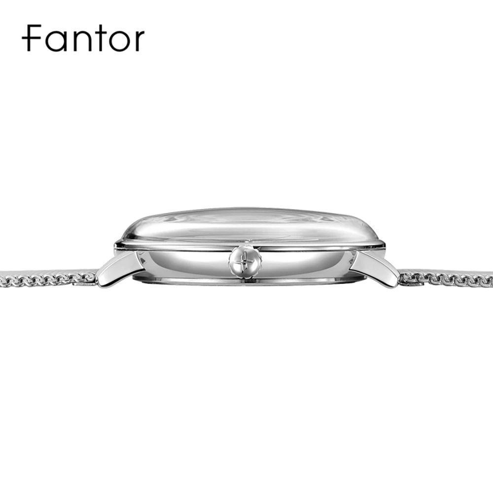 Relógio Masculino Fantor Wf1004g à Prova D'água Preto - 2