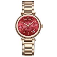 Reógio Feminino Reef Tiger Rga1591-yly à Prova D'água Vermelho