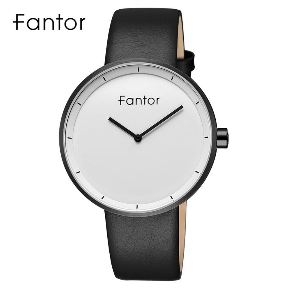 Relógio Masculino Fantor Wf1011g à Prova D'água Branco - 1