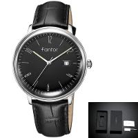 Relógio Masculino Fantor Wf1005g à Prova D'água Prata - 1