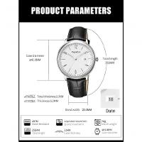 Relógio Masculino Fantor Wf1005g à Prova D'água Prata - 2