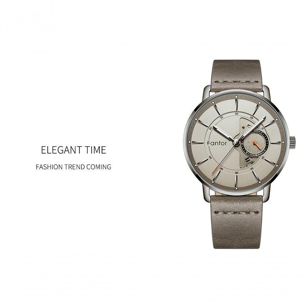 Relógio Masculino Fantor Wf1031g à Prova D'água Azul - 2