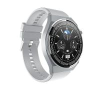 Relógio Inteligente Masculino Smartch 6621ag à Prova D'água Prata - 1