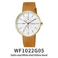 Relógio Masculino Fantor Wf1022g à Prova D'água Amarelo - 1