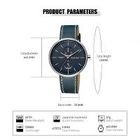 Relógio Masculino Fantor Wf1022g à Prova D'água Amarelo - 2