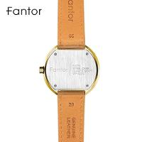 Relógio Masculino Fantor Wf1022g à Prova D'água Amarelo - 3