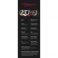 Relógio Inteligente Masculino Smartch Nrf52832 à Prova D'água Vermelho - 2