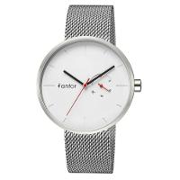 Relógio Masculino Fantor Wf1010g à Prova D'água Prata - 1