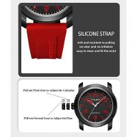 Relógio Masculino Curren 8454 À Prova D'Água Azul - 7