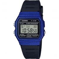 Relógio Casio Unissex Digital F-91wm-2adf Azul - 1