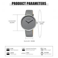 Relógio Masculino Fantor Wf1011g à Prova D'água Preto - 3