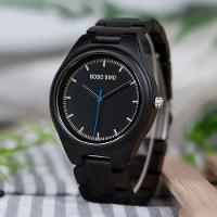 Relógio Masculino De Madeira Bobo Bird O03 Não À Prova D' Água - 3