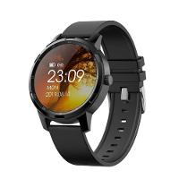 Relógio Inteligente Masculino Smartch Nrf52832 à Prova D'água Preto - 1