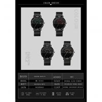 Relógio De Quartzo Masculino Va Va Voom Hm-10101 à Prova D'água Amarelo - 5