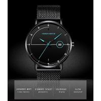 Relógio De Quartzo Masculino Va Va Voom Hm-10101 à Prova D'água Amarelo - 7