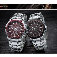 Relógio Masculino Curren 8084 À Prova D'Água Preto - 2