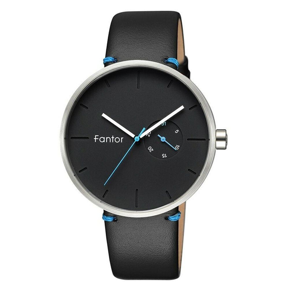 Relógio Masculino Fantor Wf1010g à Prova D'água Cinza - 1
