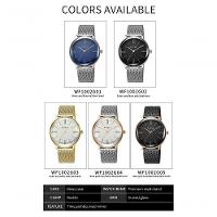 Relógio Masculino Fantor Wf1002g à Prova D'água Bronze - 3