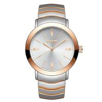 Relógio Masculino Poshi 945 à Prova D'água Ouro Rosa - 1