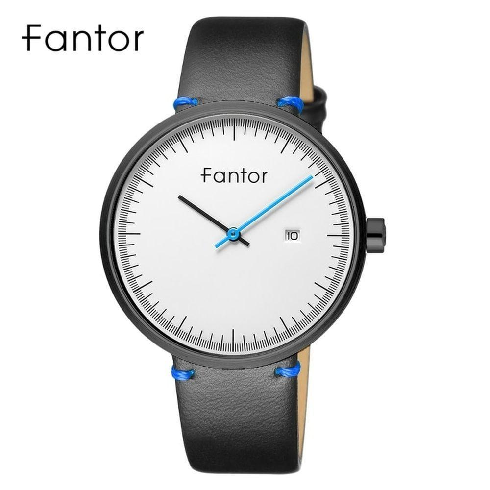 Relógio Masculino Fantor Wf1019g à Prova D'água Branco - 1