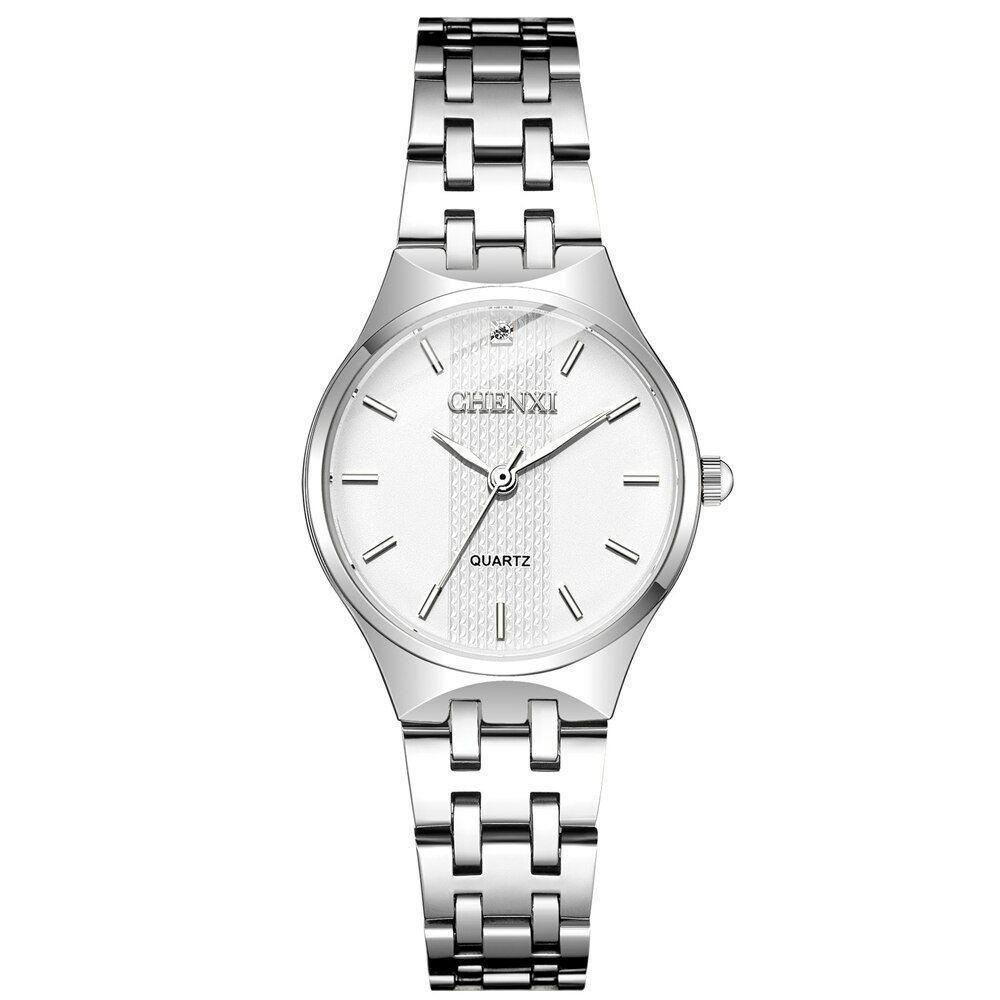 Relógio Masculino Chenxi 055b à Prova D'água Prata - 1