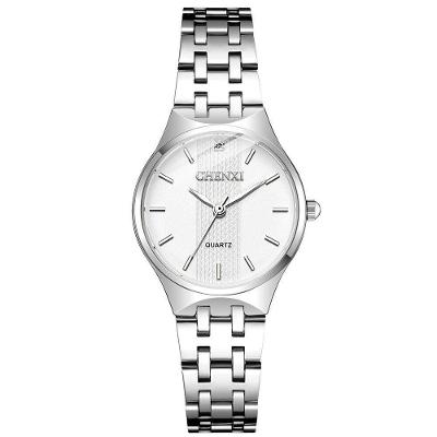 Relógio Masculino Chenxi 055b à Prova D'água Prata