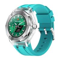 Relógio Inteligente Masculino Smartch Rtl8762dk à Prova D'água Azul - 1