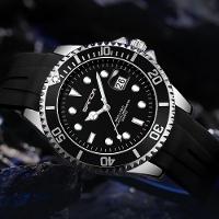 Relogio Masculino Analogico De Quartzo Luminoso A Prova Dágua 7018 - 3