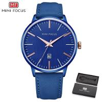 Relógio Masculino Mini Focus Mf0115g-4 à Prova D'água Azul - 1