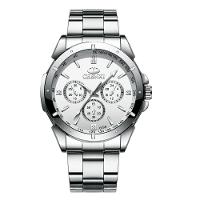 Relógio Masculino Chenxi Cx-019a à Prova D'água Prata - 1