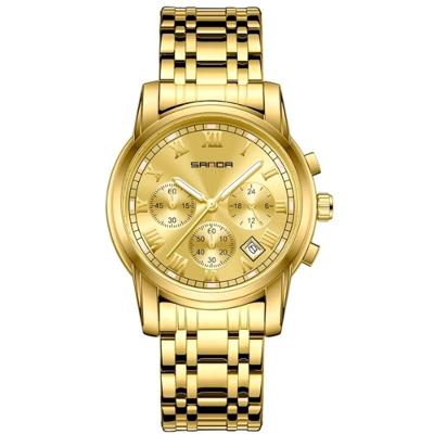 Relogio Masculino Analógico Em Inoxidavel A Prova Dagua