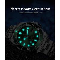 Relógio Masculino Lige 6801 à Prova D'água Preto - 2