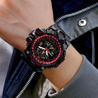 Relógio Masculino Digital De Pulso Quartzo A Prova D'Agua