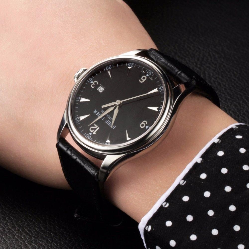 Relógio Masculino Reef Tiger Rga823-yb à Prova D'água Prata - 3