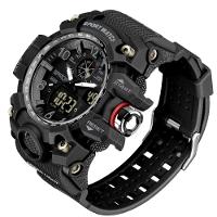 Relógio Masculino Digital De Pulso Quartzo A Prova D'Agua - 1