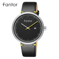 Relógio Masculino Fantor Wf1019g à Prova D'água Preto - 1