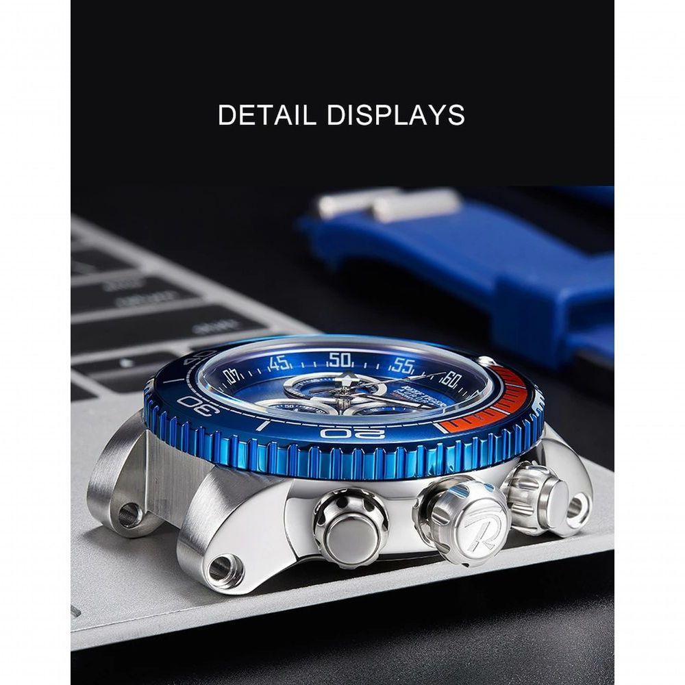 Relógio Masculino Reef Tiger Rga3168-yll à Prova D'água Preto - 2