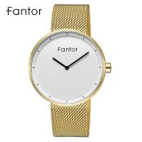 Relógio Masculino Fantor Wf1011g à Prova D'água Ouro - 1