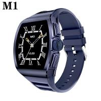 Relógio Inteligente Masculino Smartch Nrf52832 à Prova D'água Azul - 1