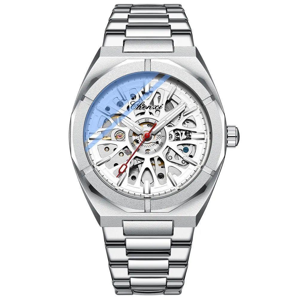 Relógio Masculino Chenxi Cx-8862 à Prova D'água Branco - 1