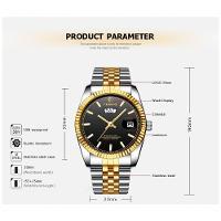 Relógio Masculino Chenxi Cx-004b à Prova D'água Preto - 2